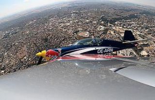 Gaziantep’ten Red Bull Sky Tour geçti