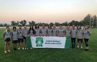 Gaziemir’in atletizm takımı ülke 5.’si