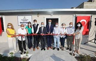 Gaziemir’in taziyeevleri hizmete hazır