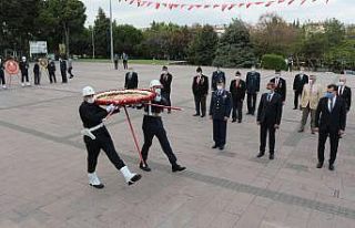 Gaziler günü törenle kutlandı