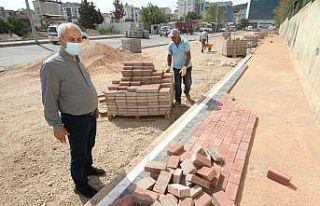 Gebze’de asfalt çalışmaları hızlandı