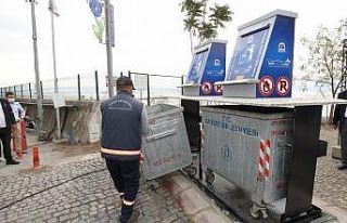 Gebze’de yer altı konteyner uygulamaları sürüyor