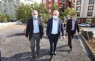 Gebze’ye yeni parklar kazandırılıyor