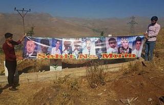 Geçitli patlamasında ölen 9 kişi mezarları başında...
