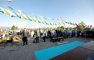 Gediz AK Parti’de kongre heyecanı