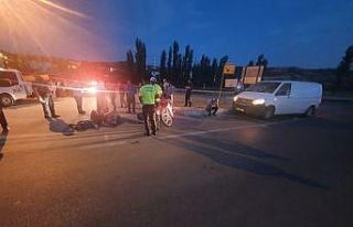 Gediz’de trafik kazası: 1 ölü, 1 yaralı