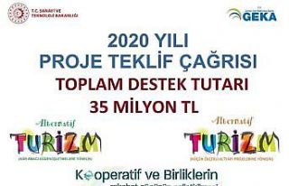 GEKA’nın 2020 yılı proje teklif çağrısı ilan...