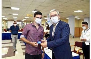 Geleceğin doktoru pandemiyi fırsata çevirdi