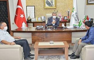 Gemerekli taşıyıcılardan Başkan Akay’a teşekkür...