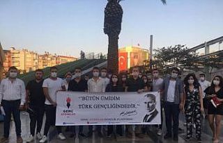 Genç Aydınlar Gençlik Platformu anma etkinliği...