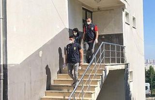 Genç kız, ablasının kayınbiraderini bıçakladı