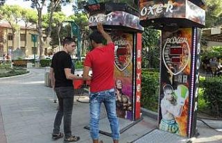 Gençler boks için sıraya girdi