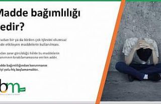’Gençlere spor yap, bağımlı olma, özgür ol’...