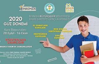 Gençlik merkezlerimizde kurs başvuruları başlıyor