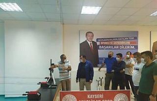 Gençlik ve Spor İl Müdürü Kabakçı Erciyes Kamp...