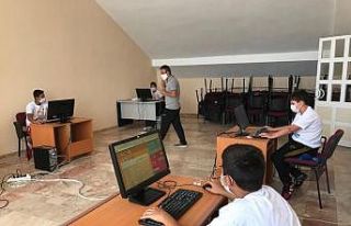 Gençlik ve Spor İlçe Müdürlüğü’nde EBA Merkezi...