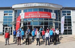 Genel Müdür Topoğlu sporcular ile bir araya geldi