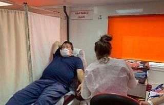 Germencik Belediyesi’nden kan bağışı kampanyası