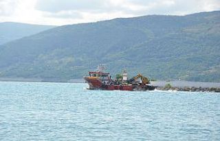 Gerze Belediyesinden balık kafeslerine itiraz