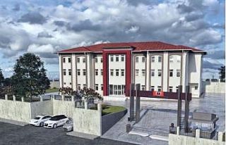 Gerze Jandarma Komutanlığı Hizmet Binası tamamlandı