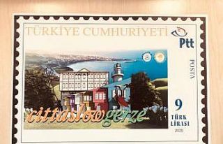 Gerze’ye özel posta pulu