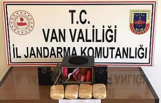 Gevaş’ta 2 kilo 80 gram eroin ele geçirildi