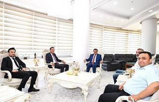 Gevrek’ten Gürkan’a anlamlı ziyaret