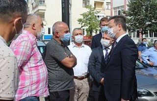 Giresun Valisi Enver Ünlü’den Görele ilçesine...