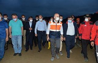 Giresun’da 11 kişinin hayatını kaybettiği selde...