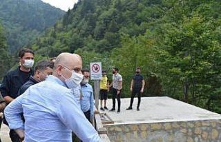 Giresun’da afetin izleri silinirken, büyük projeler...