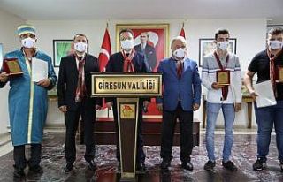 Giresun’da Ahilik Haftası pandemi tedbirleri çerçevesinde...
