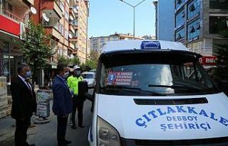 Giresun’da Covid-19 tedbirlerine uymayanlara ceza...