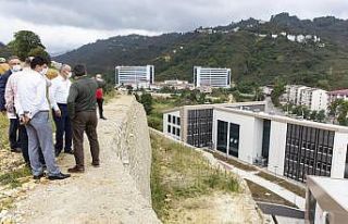 Giresun’da yapılacak olan Teknopark’ın imar...