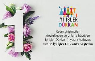 Girişimci kadınların satış kanalı 1 yaşında