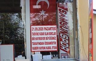 Gizemli hayırsever borçları ödedi