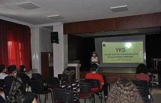 GKV’de 2021 YKS için doğru bilgilendirme semineri