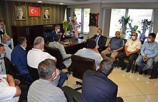 GMİS, Ereğli’nin yeni ilçe başkanlarını ziyaret...