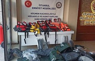 Göçmen kaçakçılığı çetesine operasyon: 22...