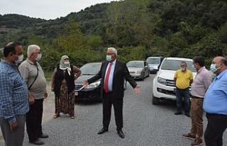 Göktepe Mahallesi sakinlerinden Posbıyık’a teşekkür