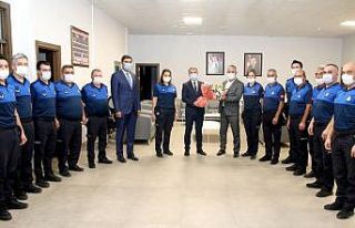 Gölbaşı Belediye Başkanı Ramazan Şimşek Zabıta...