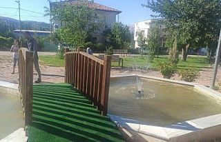 Gölbaşı ilçesinde parkların bakım ve onarımı...