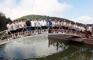 Gölcükspor’da eğlenceli kamp