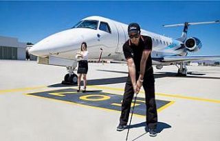 Golfçü Mustafa Bulut’un hedefi dünya şampiyonluğu