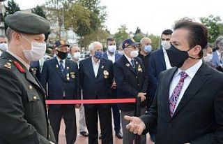 Gönül Elleri Çarşısı’ndan gazilere anlamlı...