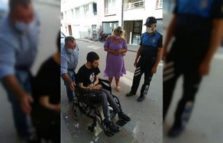 ’Gönül Köprüsü’ kuran polis engellilerin...