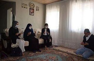 Göreve yeni başlayan Kaymakam, ilk olarak şehit...