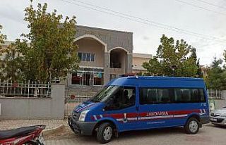 Gözaltına alınan kamyonet sürücüsü çıkarıldığı...