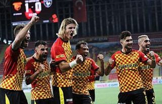 Göztepe’den Süper Lig’e keyifli başlangıç