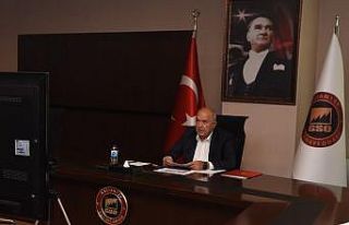 GSO Eylül ayı meclis toplantısı yapıldı