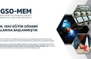 GSO-MEM’de yeni eğitim dönemi çalışmaları...